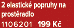 2 elastick popruhy na prost radlo 1106201 199 K 