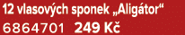 12 vlasov ch sponek „Alig tor“ 6864701 249 K 