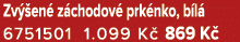 Zv en  z chodov  prk nko, b l  6751501 1.099 K  869 K 