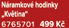 N ramkov hodinky „Kv tina“ 6765701 499 K 