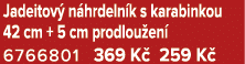 Jadeitov n hrdeln k s karabinkou 42 cm + 5 cm prodlou en  6766801 369 K  259 K 