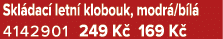 Skl dac letn  klobouk, modr /b l  4142901 249 K  169 K 