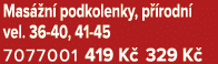 Mas n  podkolenky, p  rodn  vel. 36 40, 41 45 7077001 419 K  329 K 