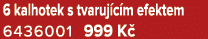 6 kalhotek s tvaruj c m efektem 6436001 999 K 