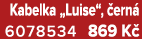 Kabelka „Luise“, ern  6078534 869 K 