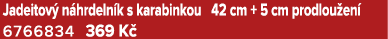 Jadeitov n hrdeln k s karabinkou 42 cm + 5 cm prodlou en  6766834 369 K 