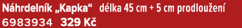 N hrdeln k „Kapka“ d lka 45 cm + 5 cm prodlou en 6983934 329 K 