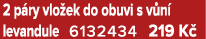 2 p ry vlo ek do obuvi s v n levandule 6132434 219 K 