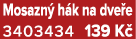 Mosazn h k na dve e 3403434 139 K 