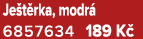 Je t rka, modr 6857634 189 K 