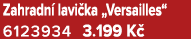 Zahradn lavi ka „Versailles“ 6123934 3.199 K 