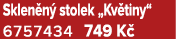 Sklen n stolek „Kv tiny“ 6757434 749 K 