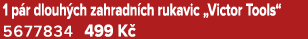 1 p r dlouh ch zahradn ch rukavic „Victor Tools“ 5677834 499 K 