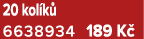 20 kol k 6638934 189 K 