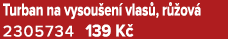 Turban na vysou en vlas , r  ov  2305734 139 K 
