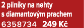 2 piln ky na nehty s diamantov m prachem 6358734 249 K 