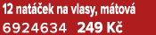 12 nat ek na vlasy, m tov  6924634 249 K 