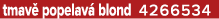 tmav popelav  blond 4266534