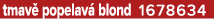 tmav popelav  blond 1678634