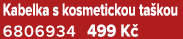 Kabelka s kosmetickou ta kou 6806934 499 K 