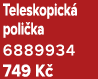 Teleskopick poli ka 6889934 749 K 
