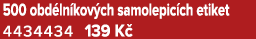 500 obd ln kov ch samolepic ch etiket 4434434 139 K 