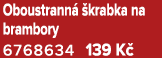 Oboustrann  krabka na brambory 6768634 139 K 