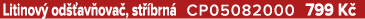 Litinov od  av ova , st  brn  CP05082000 799 K 