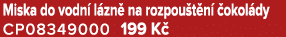 Miska do vodn l zn  na rozpou t n   okol dy CP08349000 199 K 