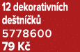 12 dekorativn ch de tn k  5778600 79 K 