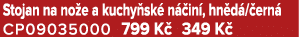 Stojan na no e a kuchy sk n  in , hn d / ern  CP09035000 799 K  349 K 