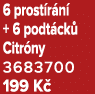 6 prost r n + 6 podt ck  Citr ny 3683700 199 K 