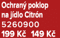 Ochran poklop na j dlo Citr n 5260900 199 K  149 K 