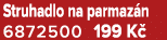 Struhadlo na parmaz n 6872500 199 K 