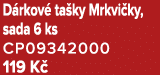 D rkov ta ky Mrkvi ky, sada 6 ks CP09342000 119 K 