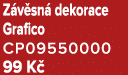 Z v sn dekorace Grafico CP09550000 99 K 
