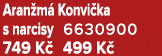 Aran m Konvi ka s narcisy 6630900 749 K  499 K 