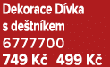 Dekorace D vka s de tn kem 6777700 749 K 499 K 
