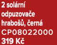 2 sol rn odpuzova e hrabo  ,  ern  CP08022000 319 K 