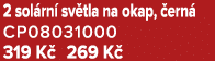 2 sol rn sv tla na okap,  ern  CP08031000 319 K  269 K 