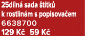 25d ln sada  t tk  k rostlin m s popisova em 6638700 129 K  59 K 