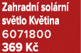 Zahradn sol rn  sv tlo Kv tina 6071800 369 K 