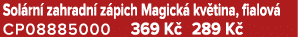 Sol rn zahradn  z pich Magick  kv tina, fialov  CP08885000 369 K  289 K 