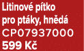 Litinov p tko pro pt ky, hn d  CP07937000 599 K 
