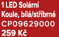 1 LED Sol rn Koule, b l /st  brn  CP09629000 259 K 
