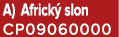 A) Africk slon CP09060000