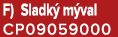 F) Sladk m val CP09059000