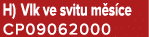 H) Vlk ve svitu m s ce CP09062000