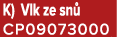 K) Vlk ze sn CP09073000