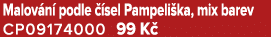 Malov n podle   sel Pampeli ka, mix barev CP09174000 99 K 
